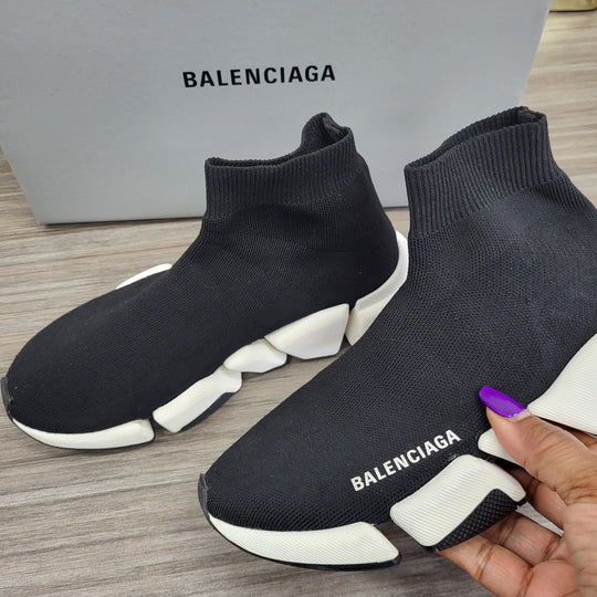 Balenciaga Black US Shoe Size 36 Sneakers – New Digz Consignment