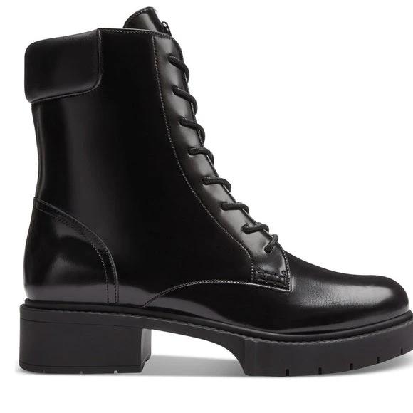 Coach Black Leather Booties Used Women Size 11 – New Digz  display picture 3