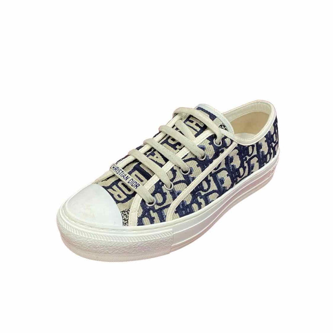 Christian Dior - ニックˆ ˆ Christian Dior Sneaker B24 Dior Oblique White Cannage Size