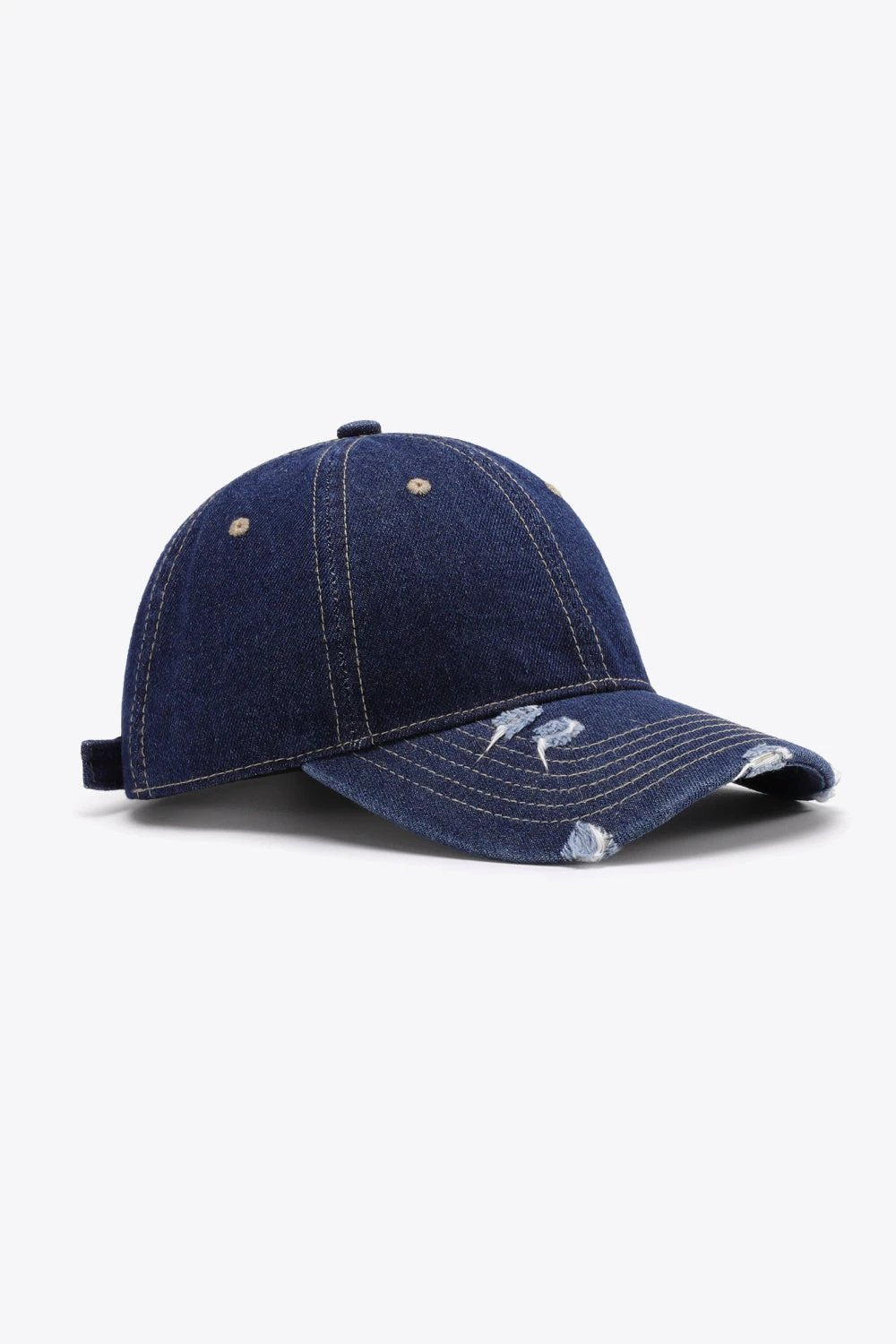 Distressed Adjustable Baseball Cap – New Digz Consignment display picture 2