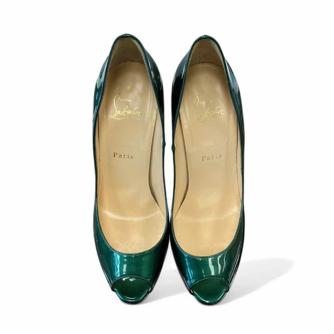 Louboutin Green | Pumps - LB Lux New Digz Consignment