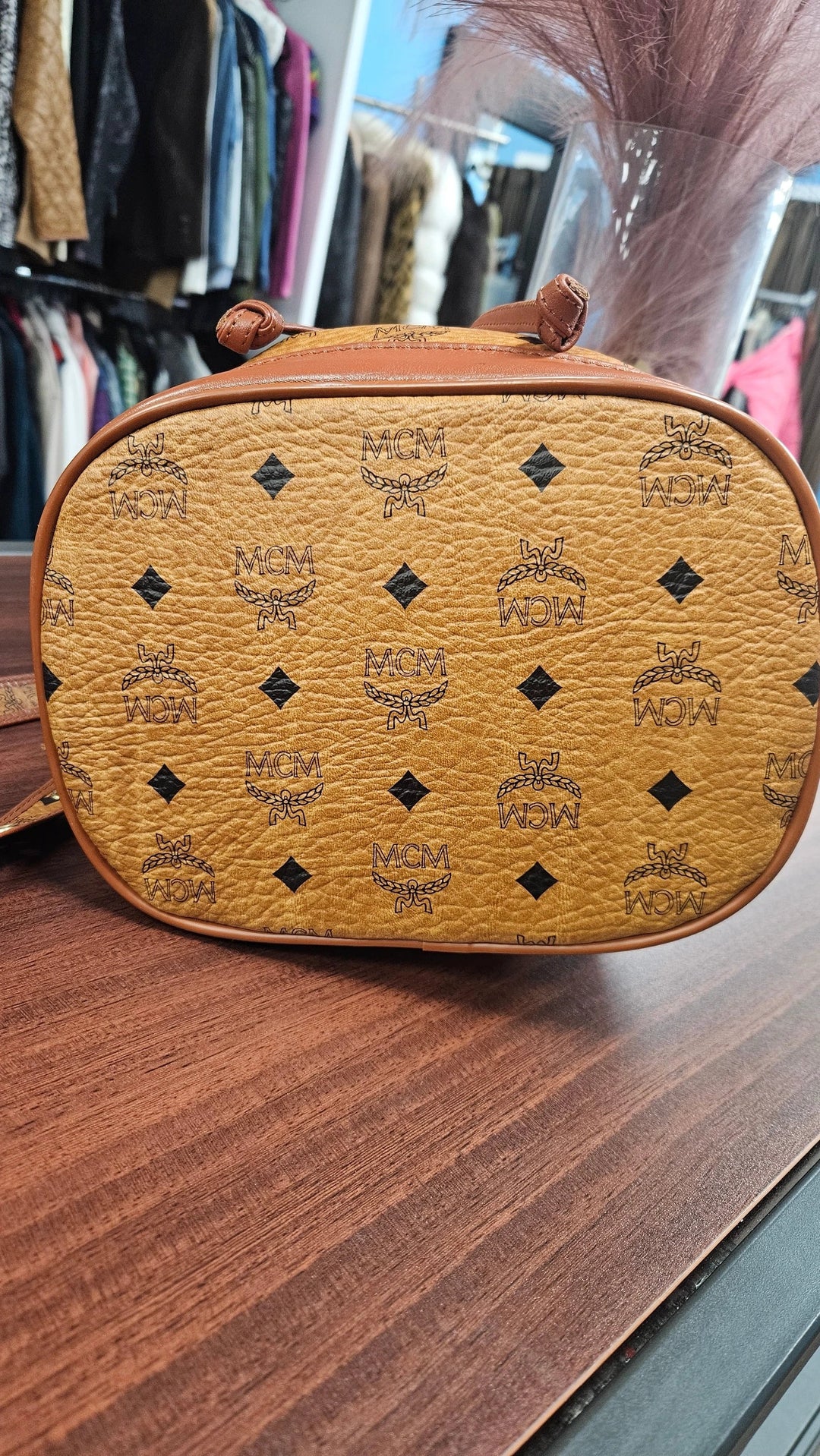 MCM Bucket Bag | Bag - MCM Used New Digz Consignment