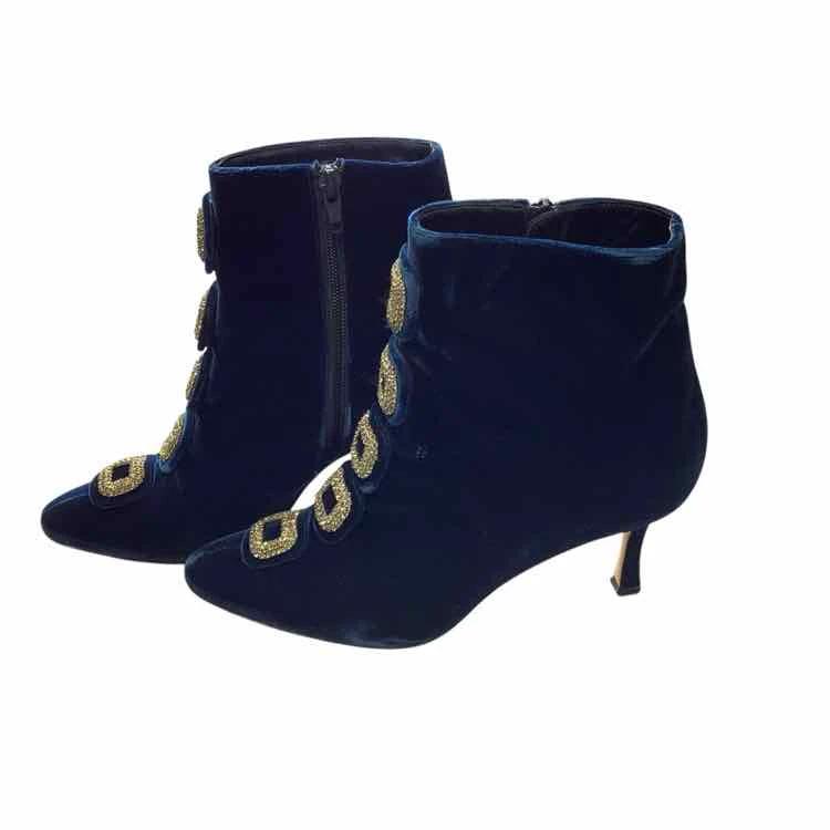 Suwalk|Boot-Manolo Blahnik Used New Digz Consignment