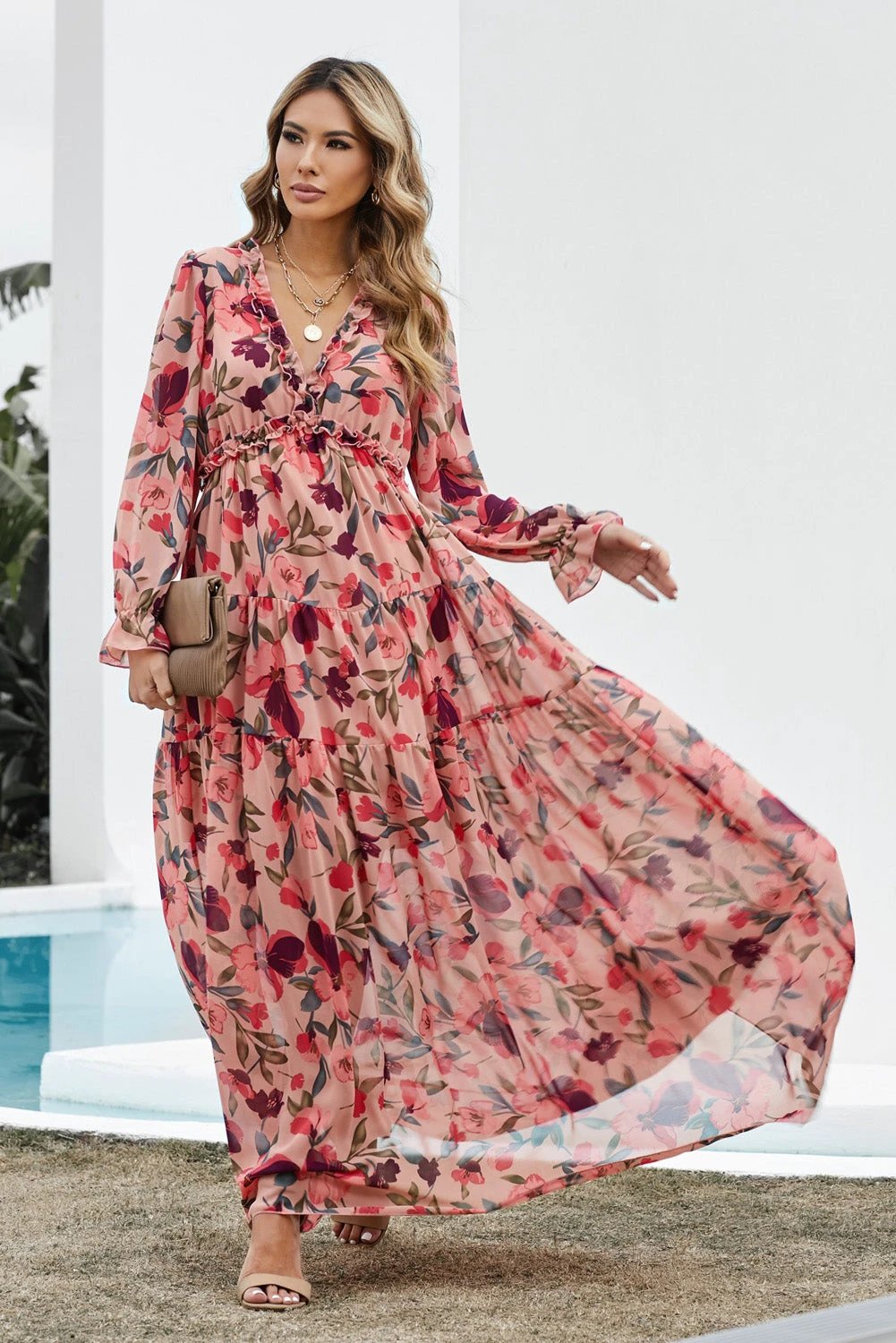 Floral Maxi Dress Preorders New Digz Consignment