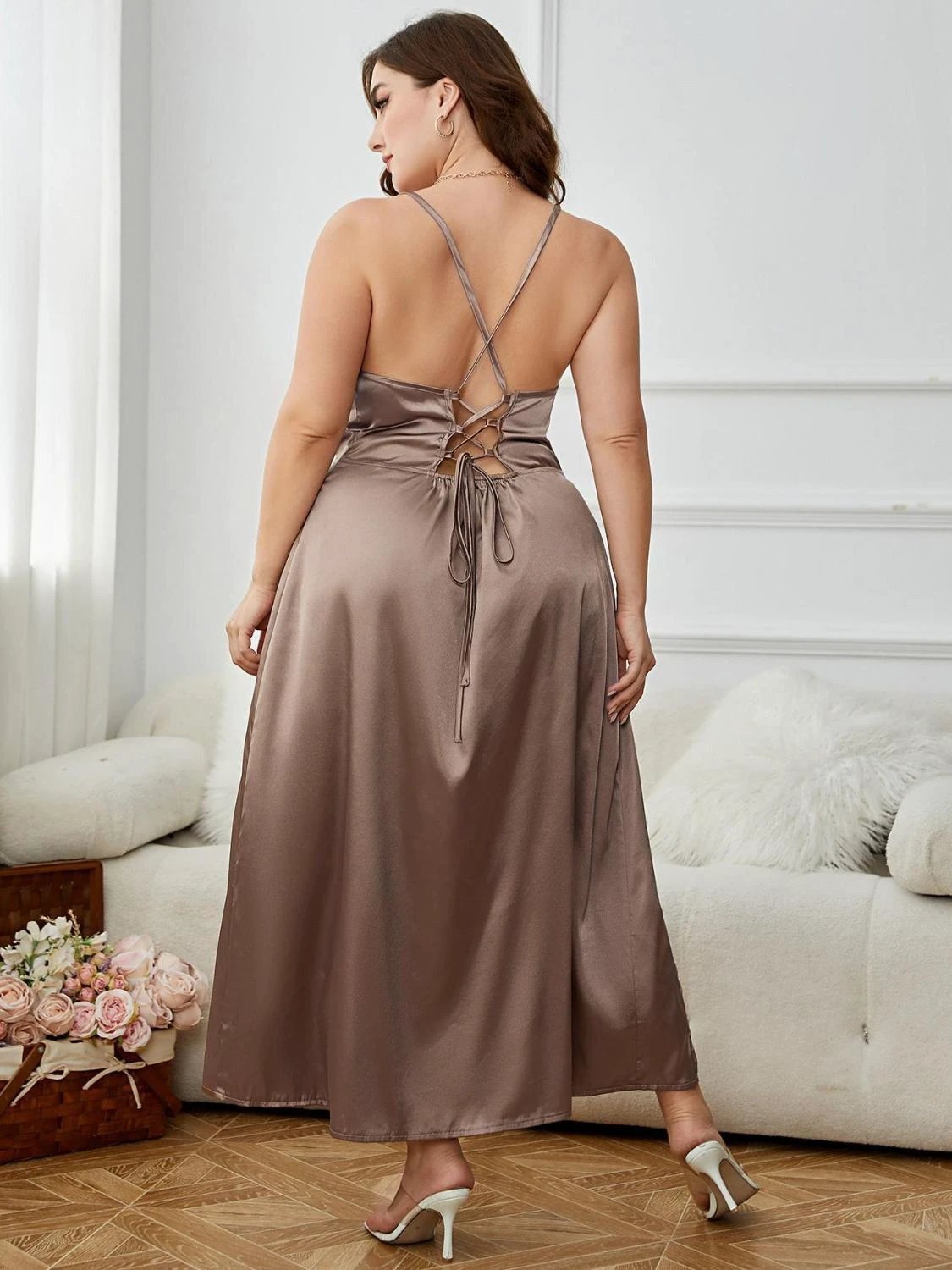 brown night dress Women's Brown Nightgowns & Nightshirts