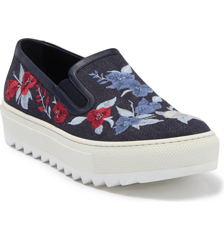 Salvatore Ferragamo Denim 8.5 Sneakers – New Digz Consignment